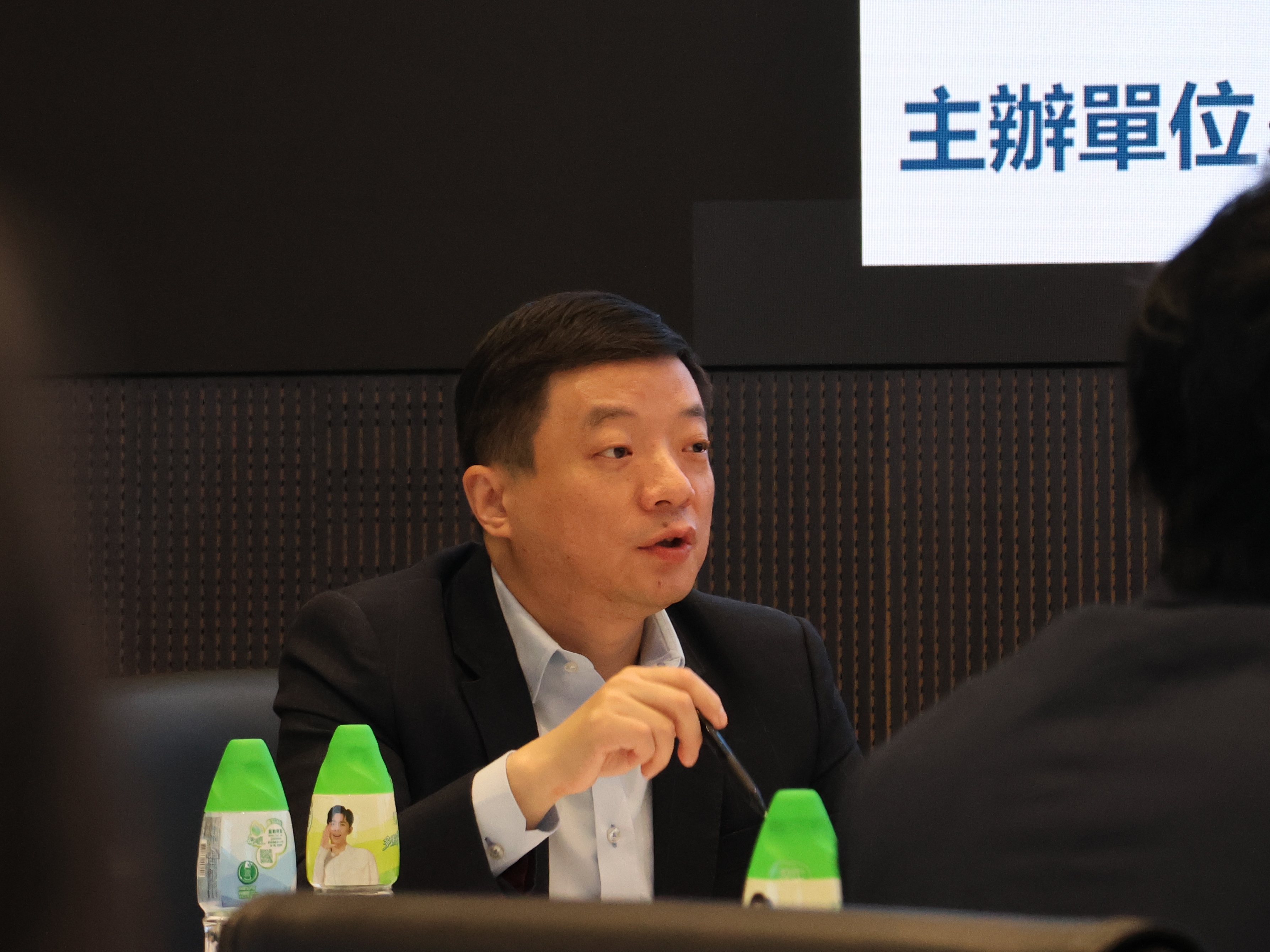 一國兩制研究中心研究總監方舟主持對話一環節