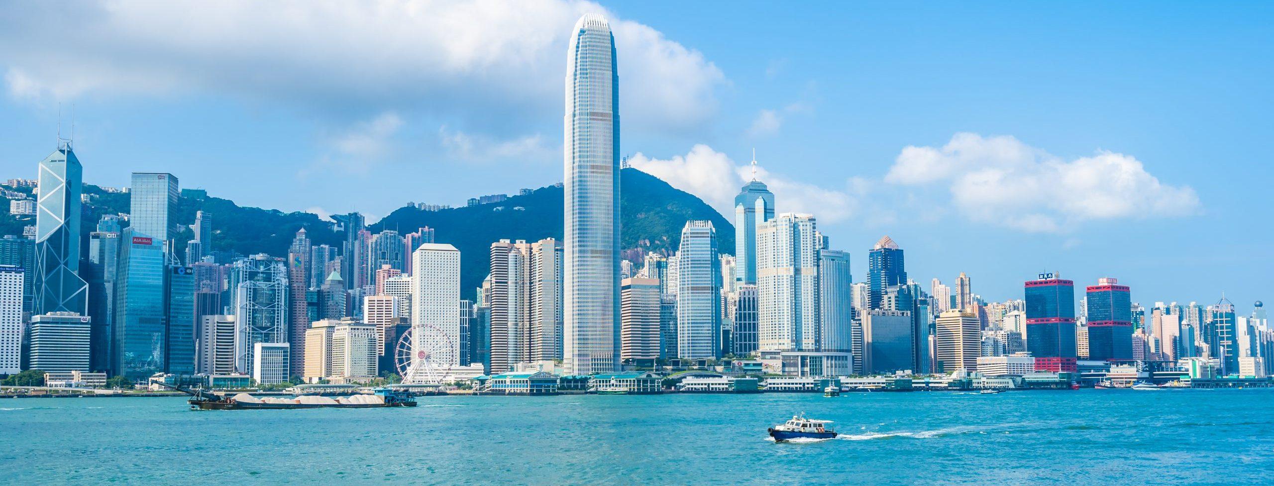 Hong Kong Victoria Harbour - Day